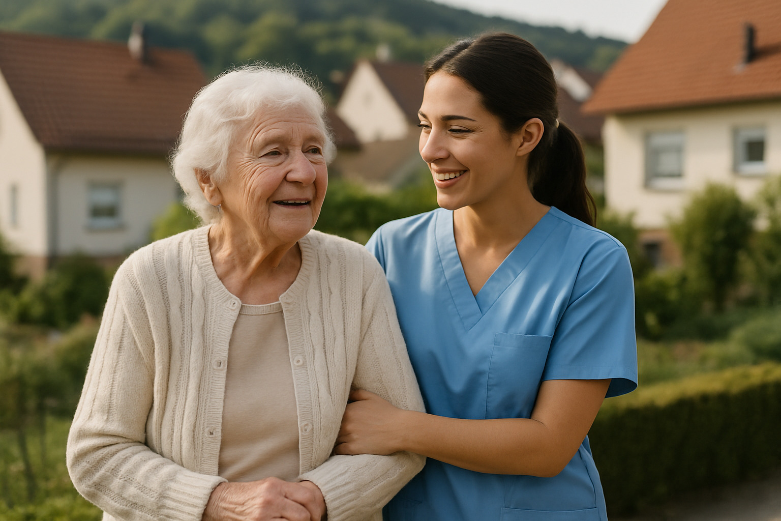 Seniorenbetreuung in Zuzenhausen – Pflegekraefte-Polen.com