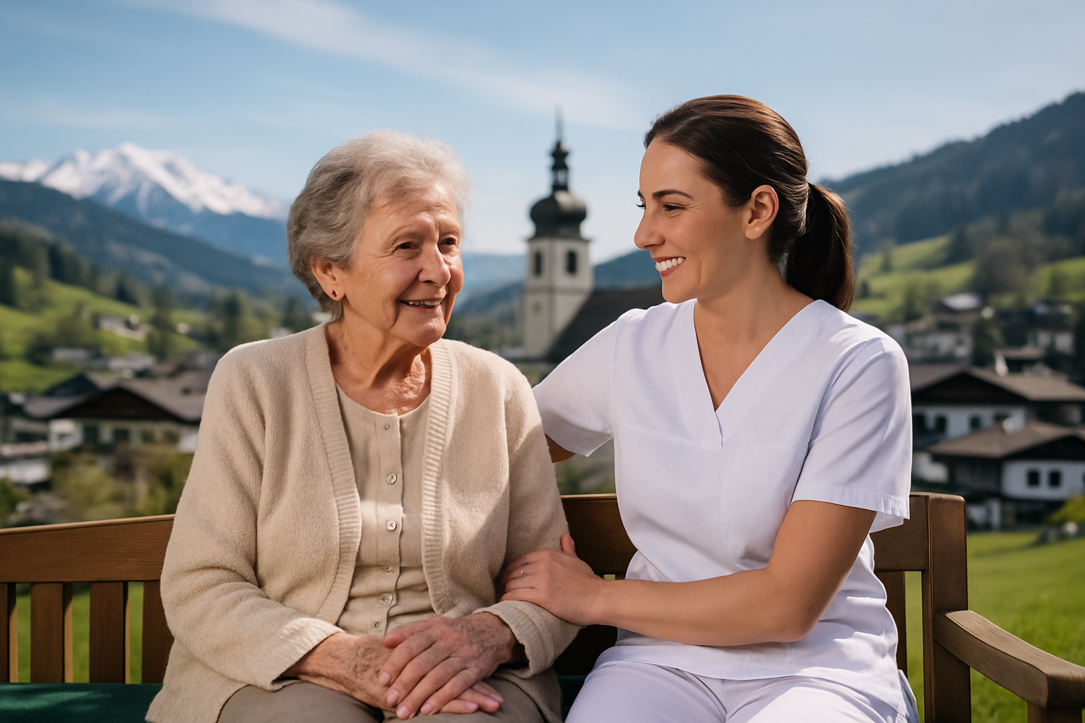 24h Pflege in Kirchberg – Pflegekraefte-Polen.com