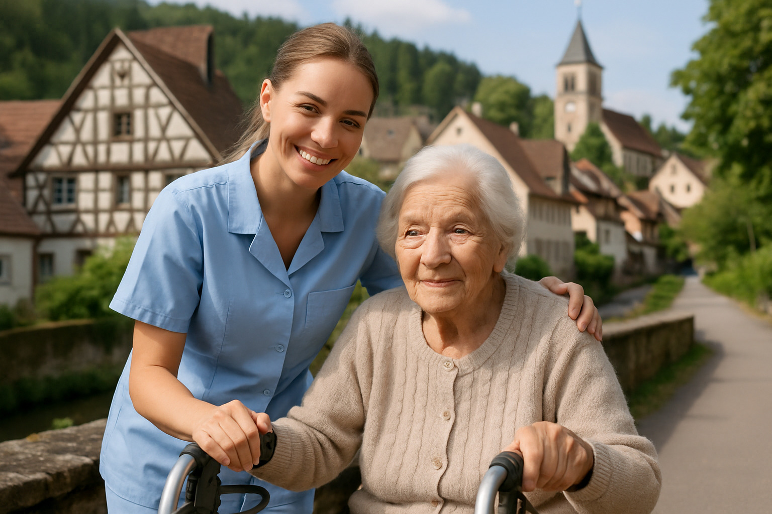 24h Pflege in Wildberg – Pflegekraefte-Polen.com