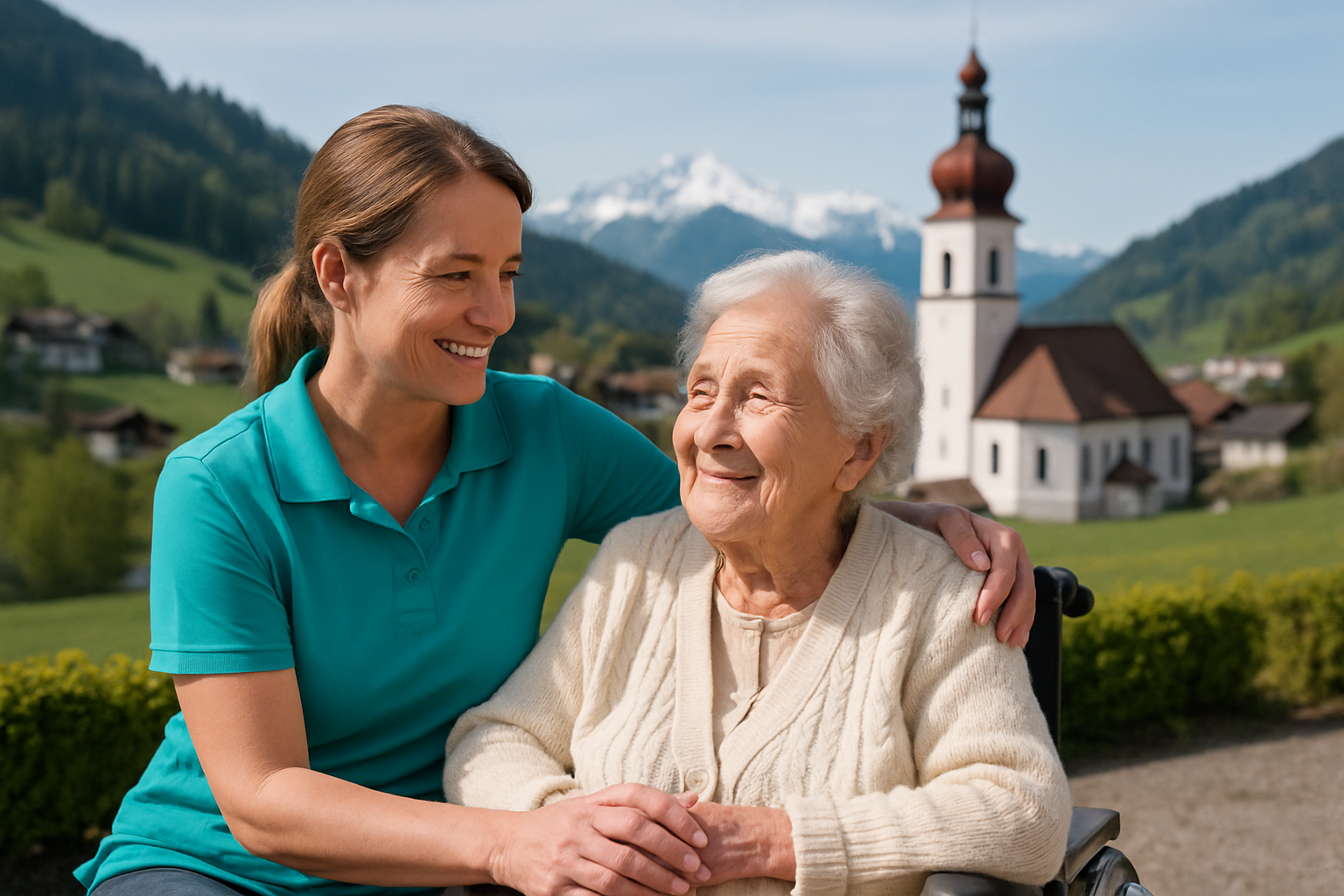 Betreuungskräfte in Kirchberg – Pflegekraefte-Polen.com