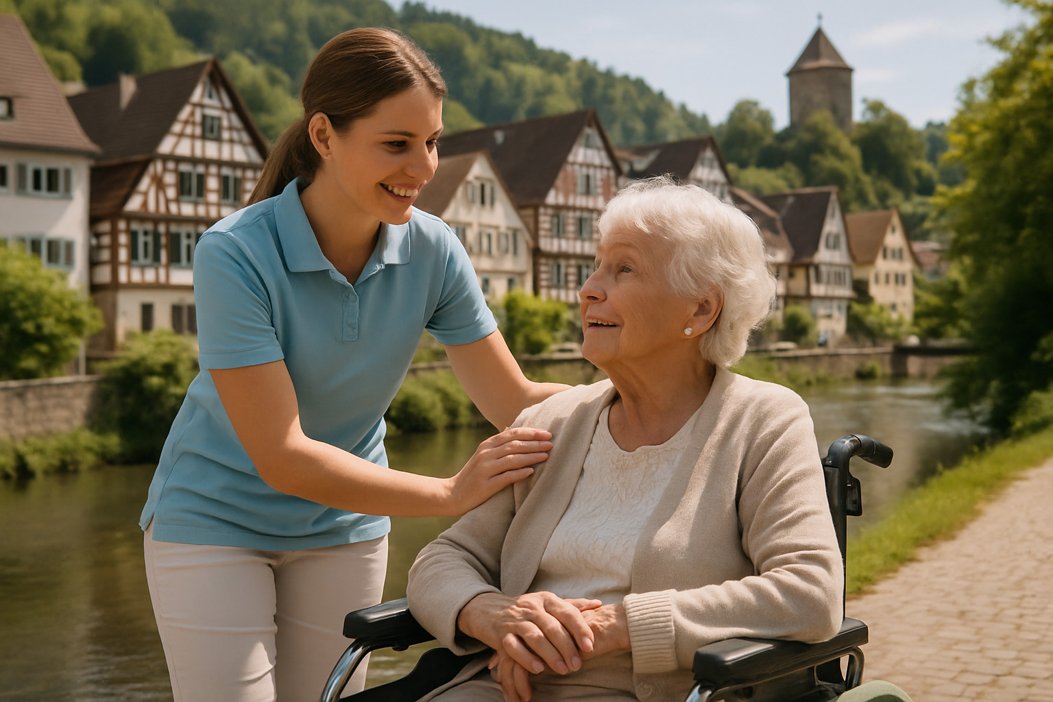 Betreuungskräfte in Wildberg – Pflegekraefte-Polen.com