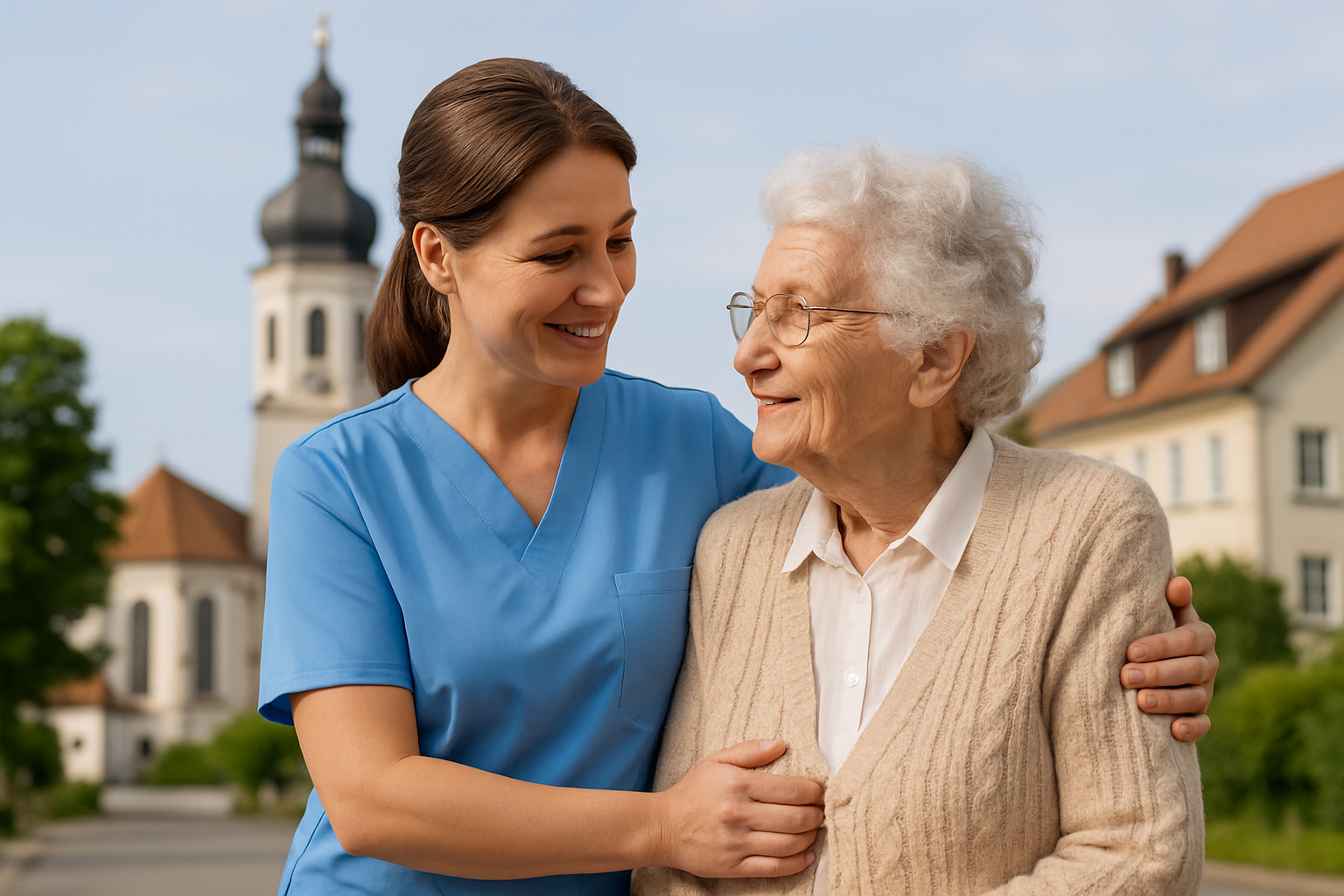 Pflegekräfte in Kirchberg