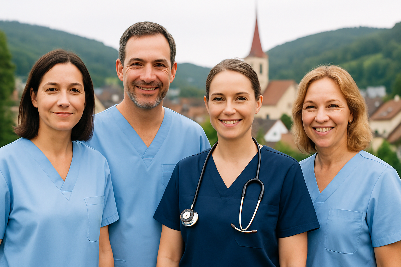 Pflegekräfte in Kirchberg – Pflegekraefte-Polen.com