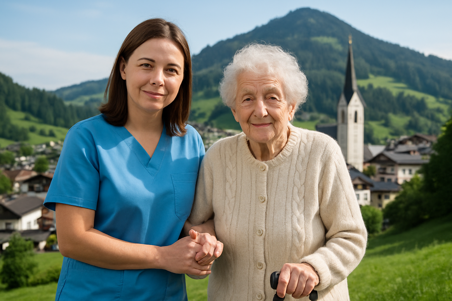 polnische Pflegekräfte in Kirchberg – Pflegekraefte-Polen.com