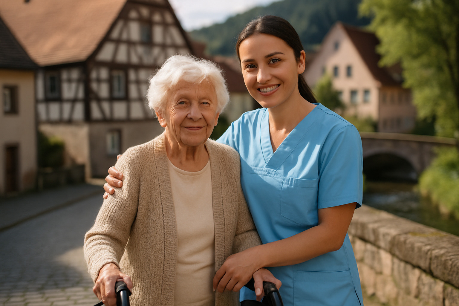 polnische Pflegekräfte in Wildberg – Pflegekraefte-Polen.com