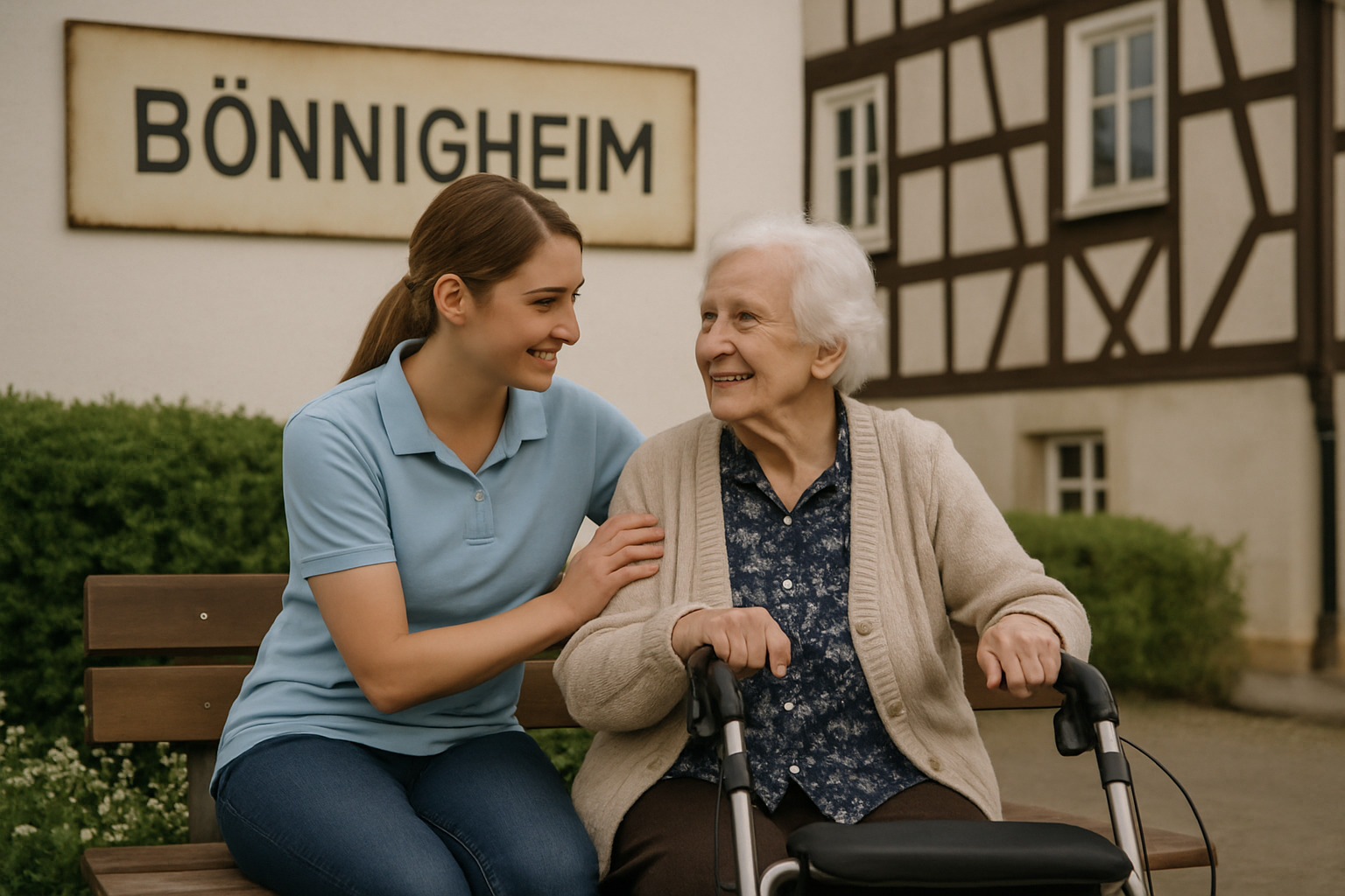 Seniorenbetreuung in Bönnigheim – Pflegekraefte-Polen.com