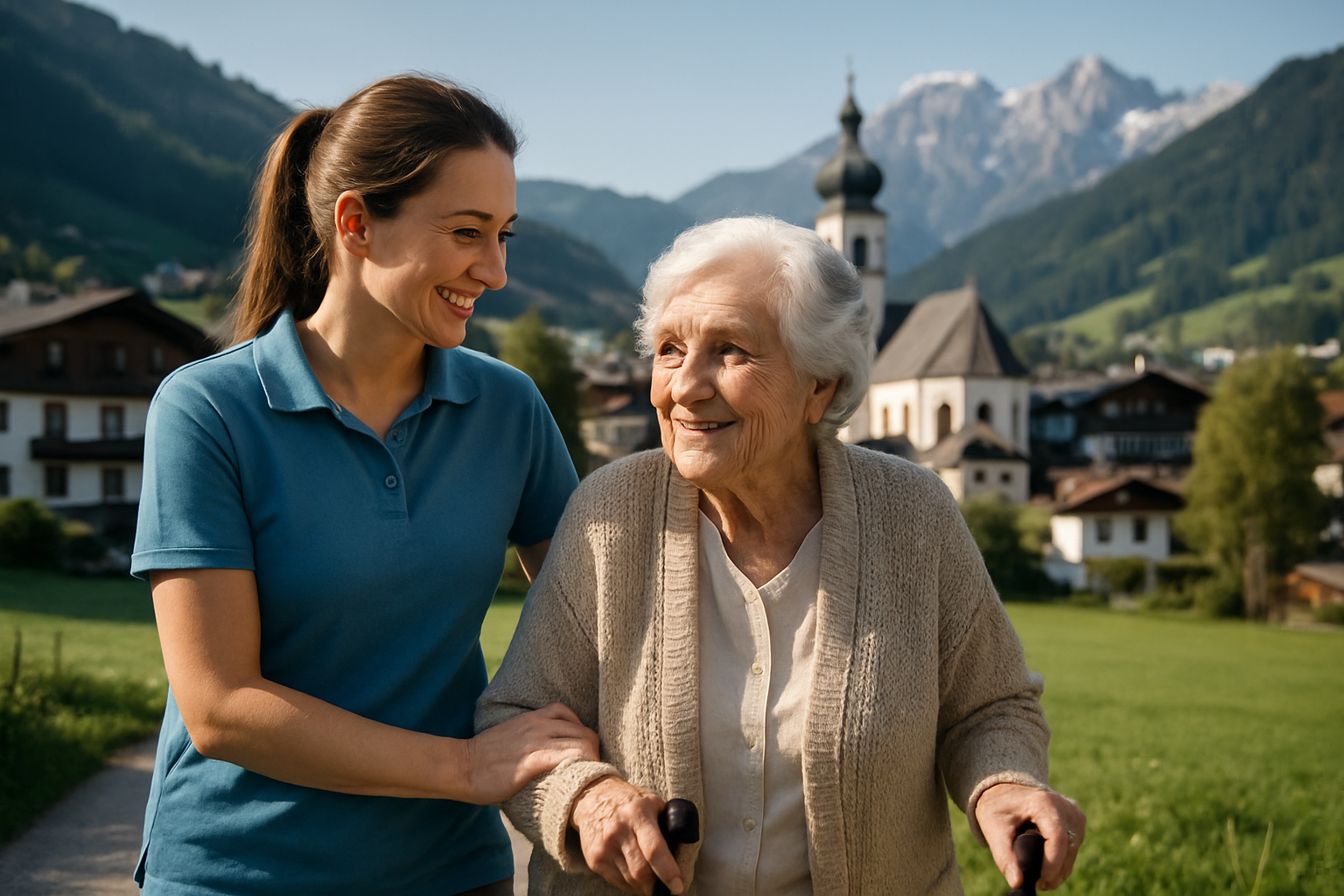 Seniorenbetreuung in Kirchberg – Pflegekraefte-Polen.com