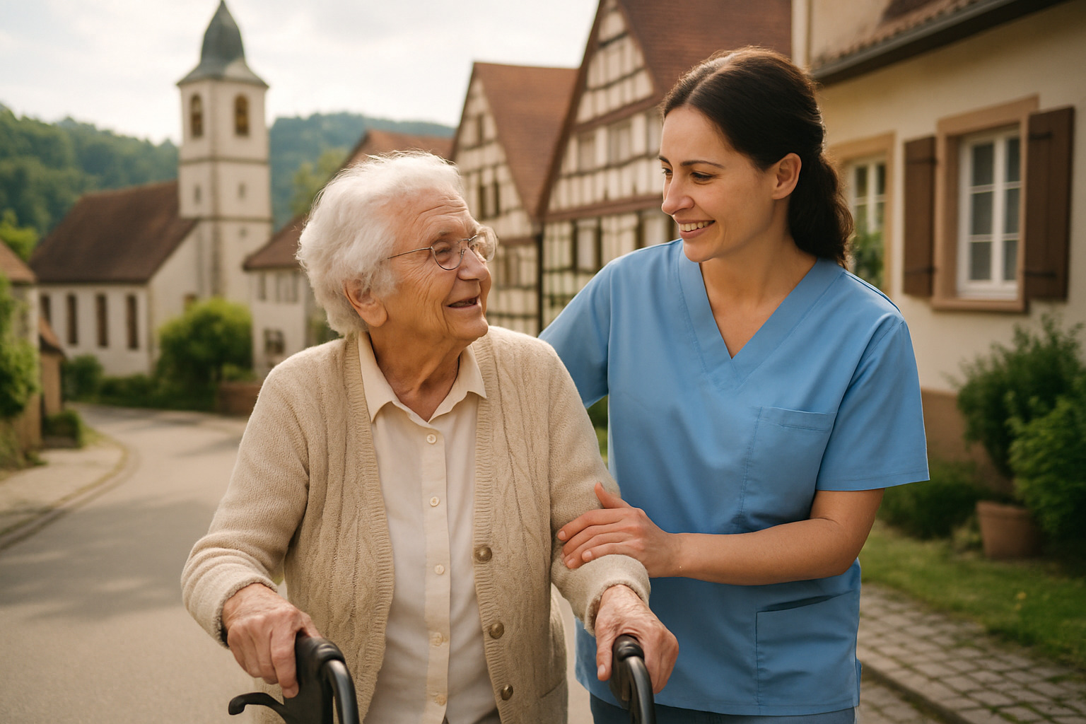 Seniorenbetreuung in Wildberg – Pflegekraefte-Polen.com