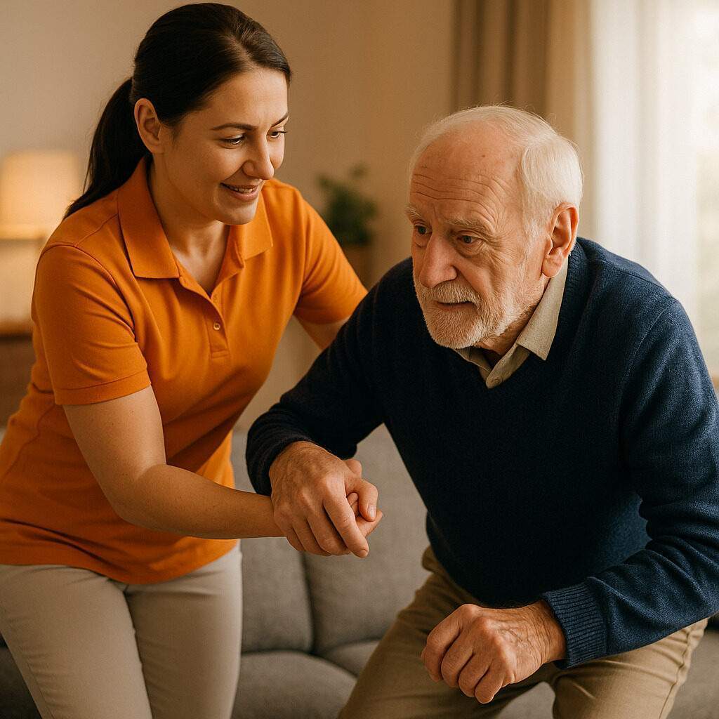 Qualifizierte osteuropäische Betreuungskräfte – Pflege-Schätzle UG